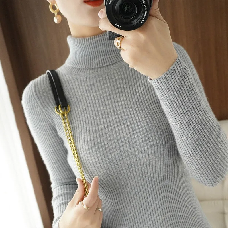 CHARLOTTE - Cozy Cashmere Knitwear