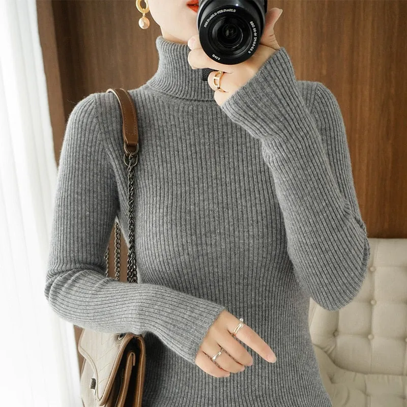 CHARLOTTE - Cozy Cashmere Knitwear