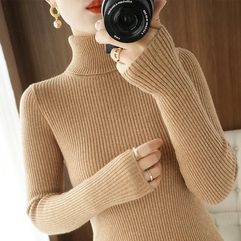 CHARLOTTE - Cozy Cashmere Knitwear
