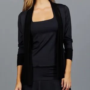 Classic Cardigan (black)