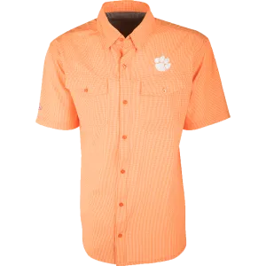 Clemson S/S Traveler's Shirt