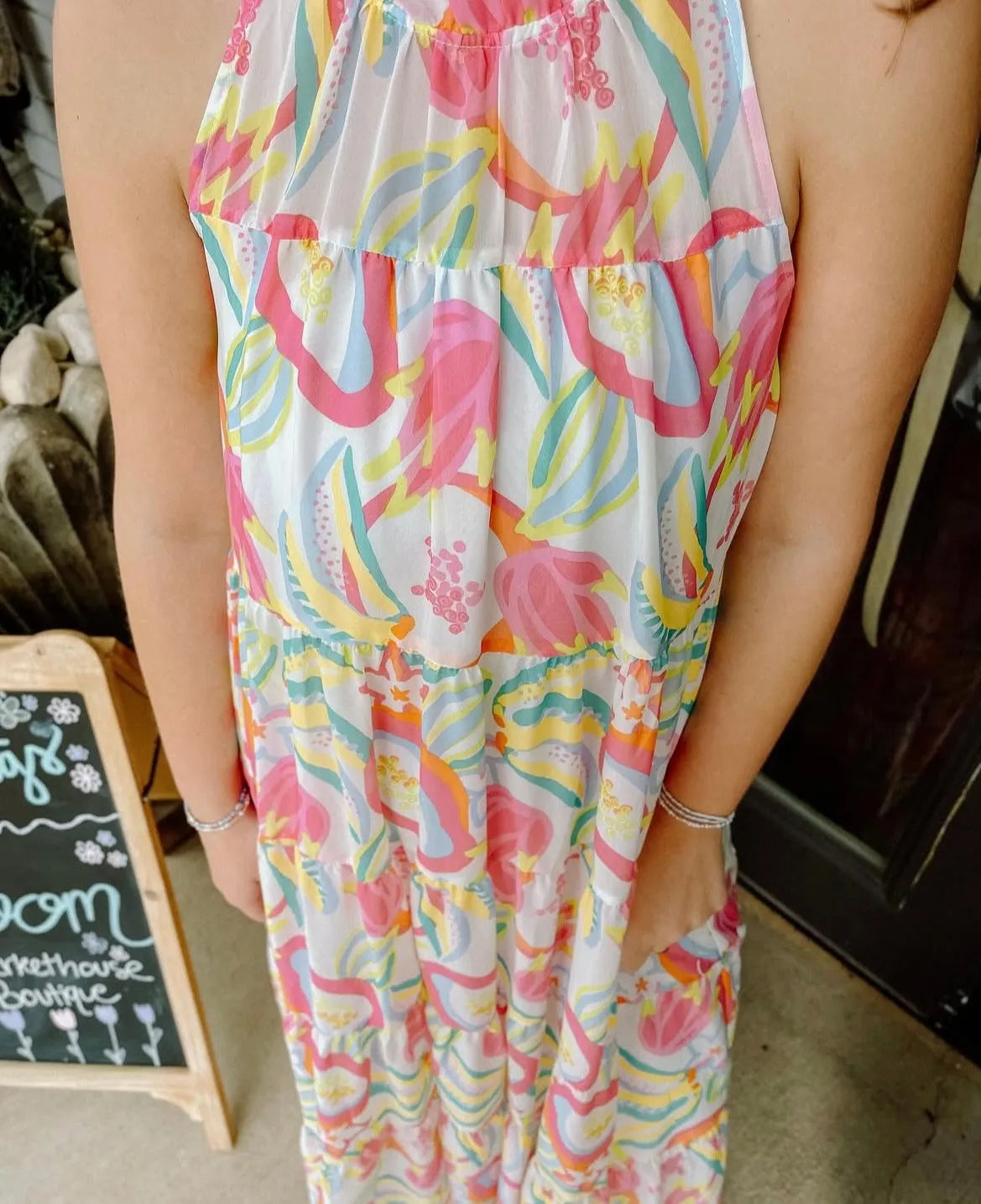 Copacabana Dress White