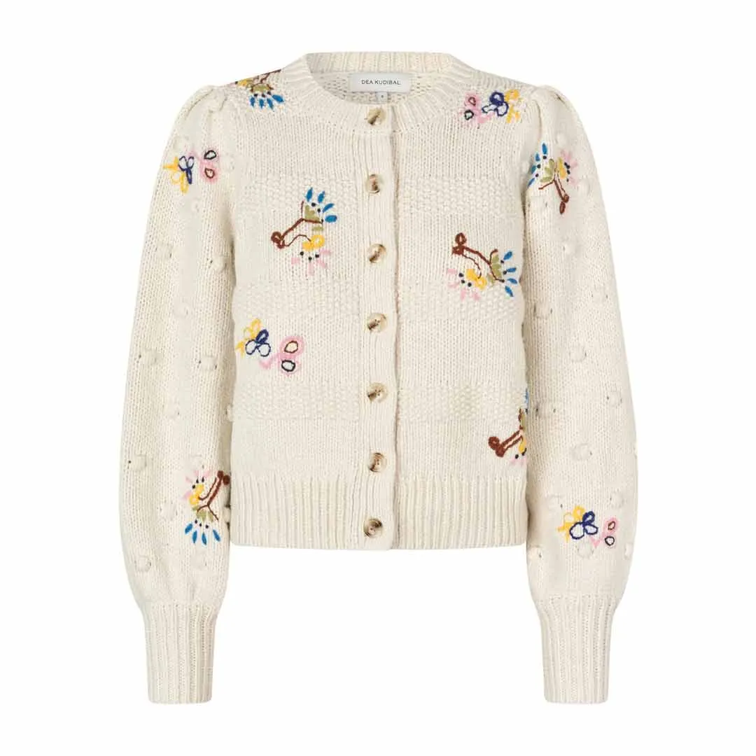 DEA KUDIBAL BellisiaDEA cardigan - milk