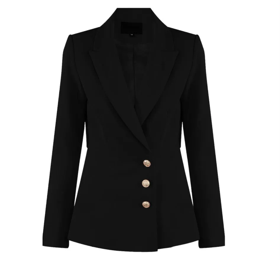 Double-Breast Blazer