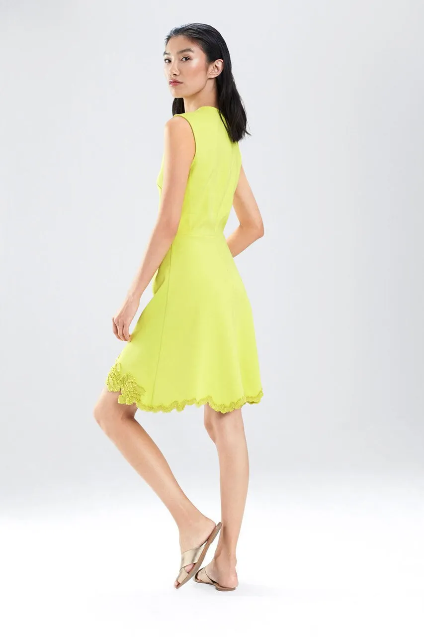 Embroidered Spring Cotton Dress