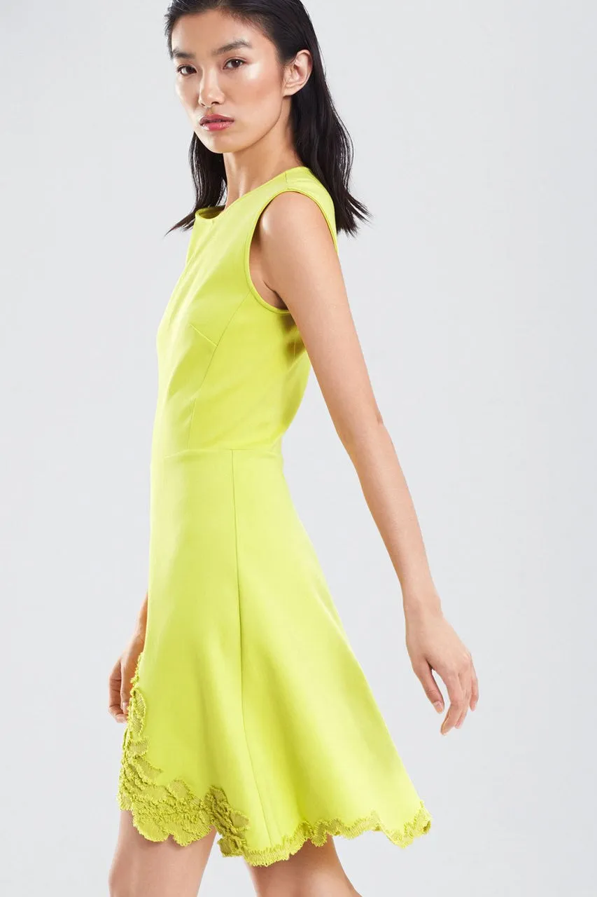 Embroidered Spring Cotton Dress
