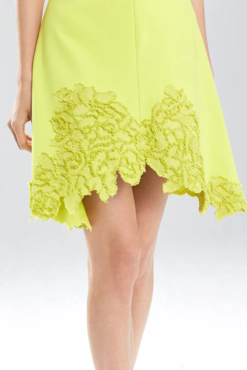 Embroidered Spring Cotton Dress