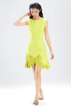 Embroidered Spring Cotton Dress