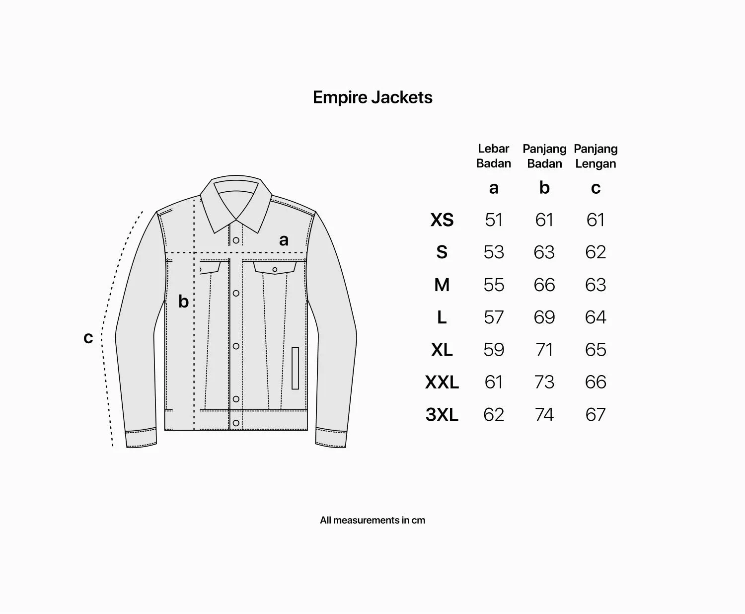 EMPIRE CORDUROY BLUE TRUCKER SHERPA JACKET
