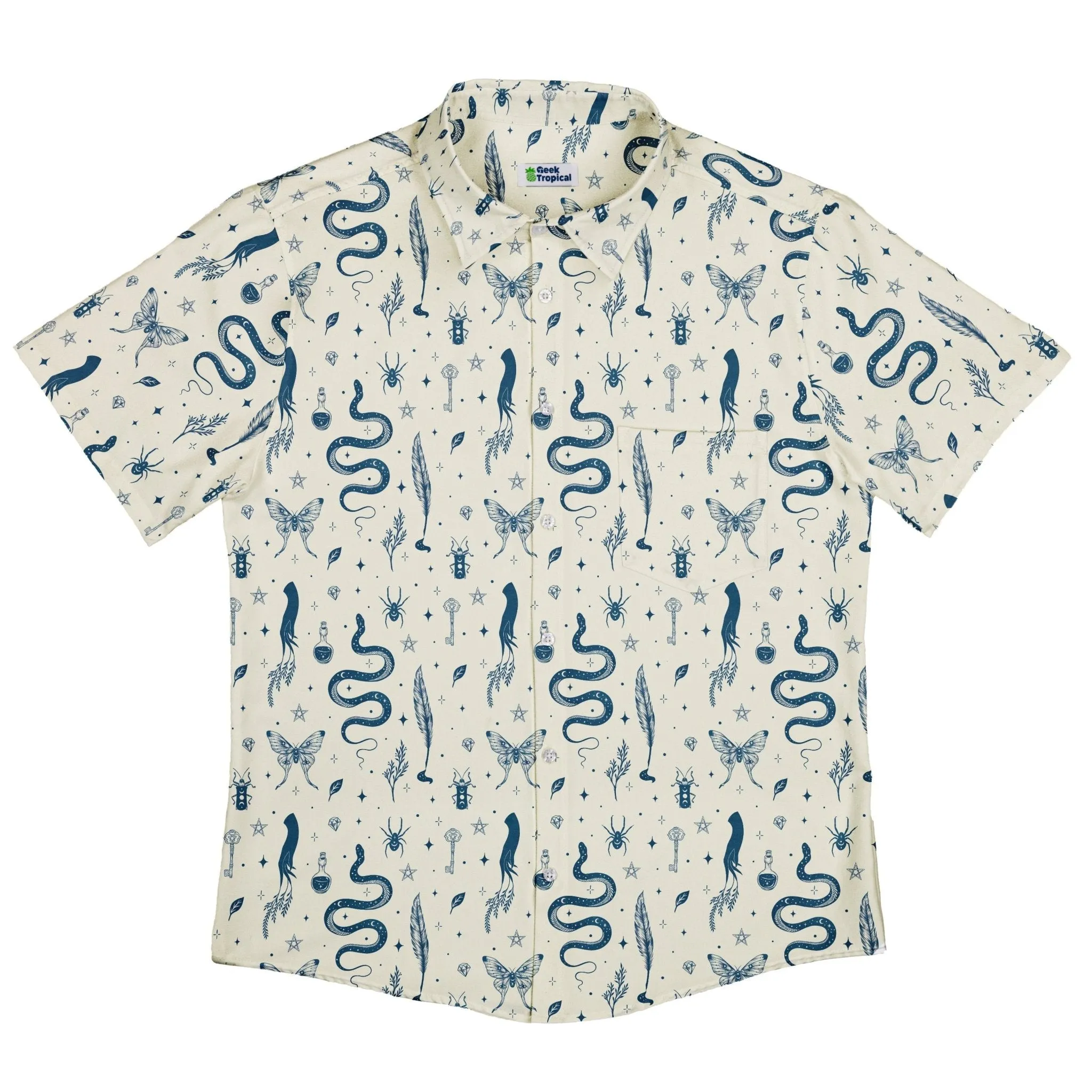 Episodic Mystical Collection Button Up Shirt
