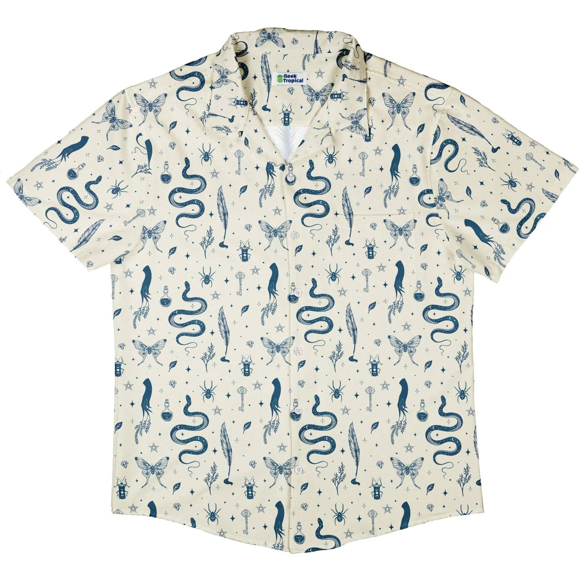 Episodic Mystical Collection Button Up Shirt