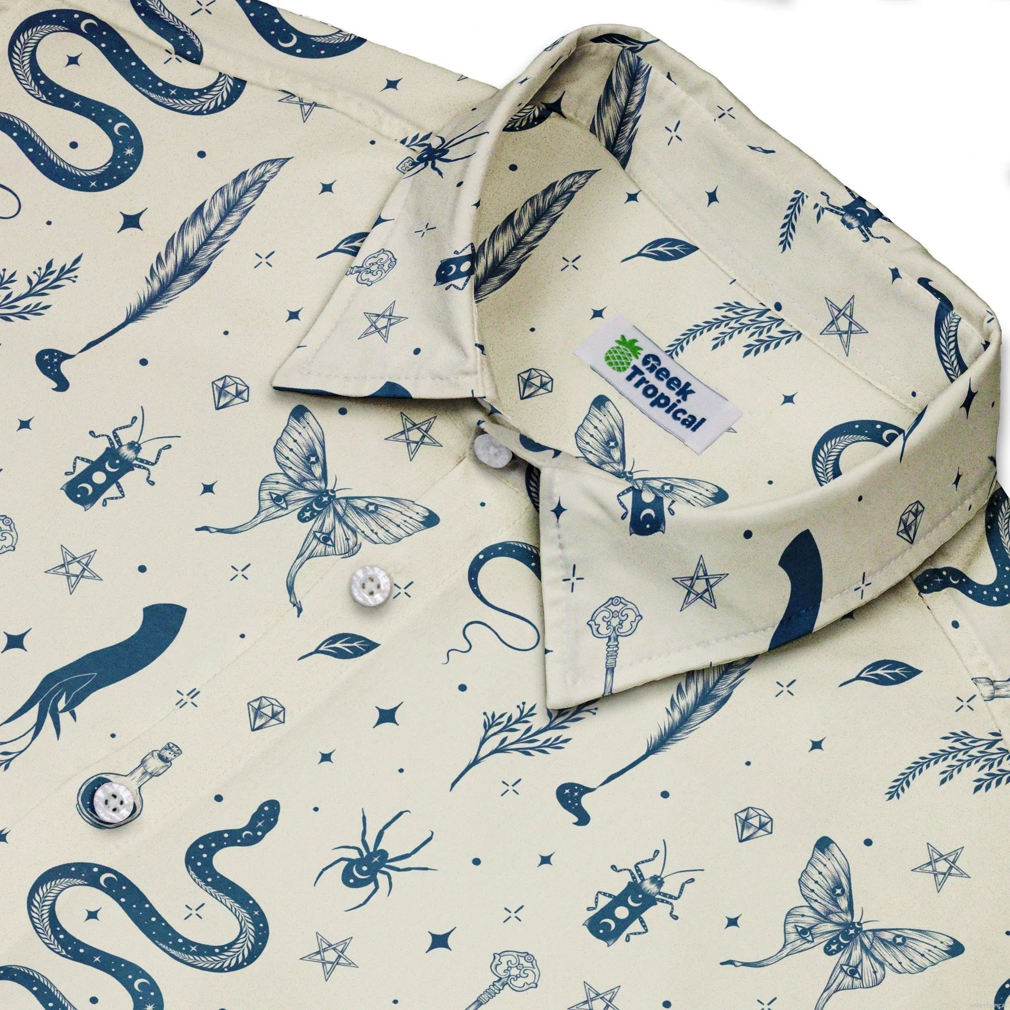 Episodic Mystical Collection Button Up Shirt