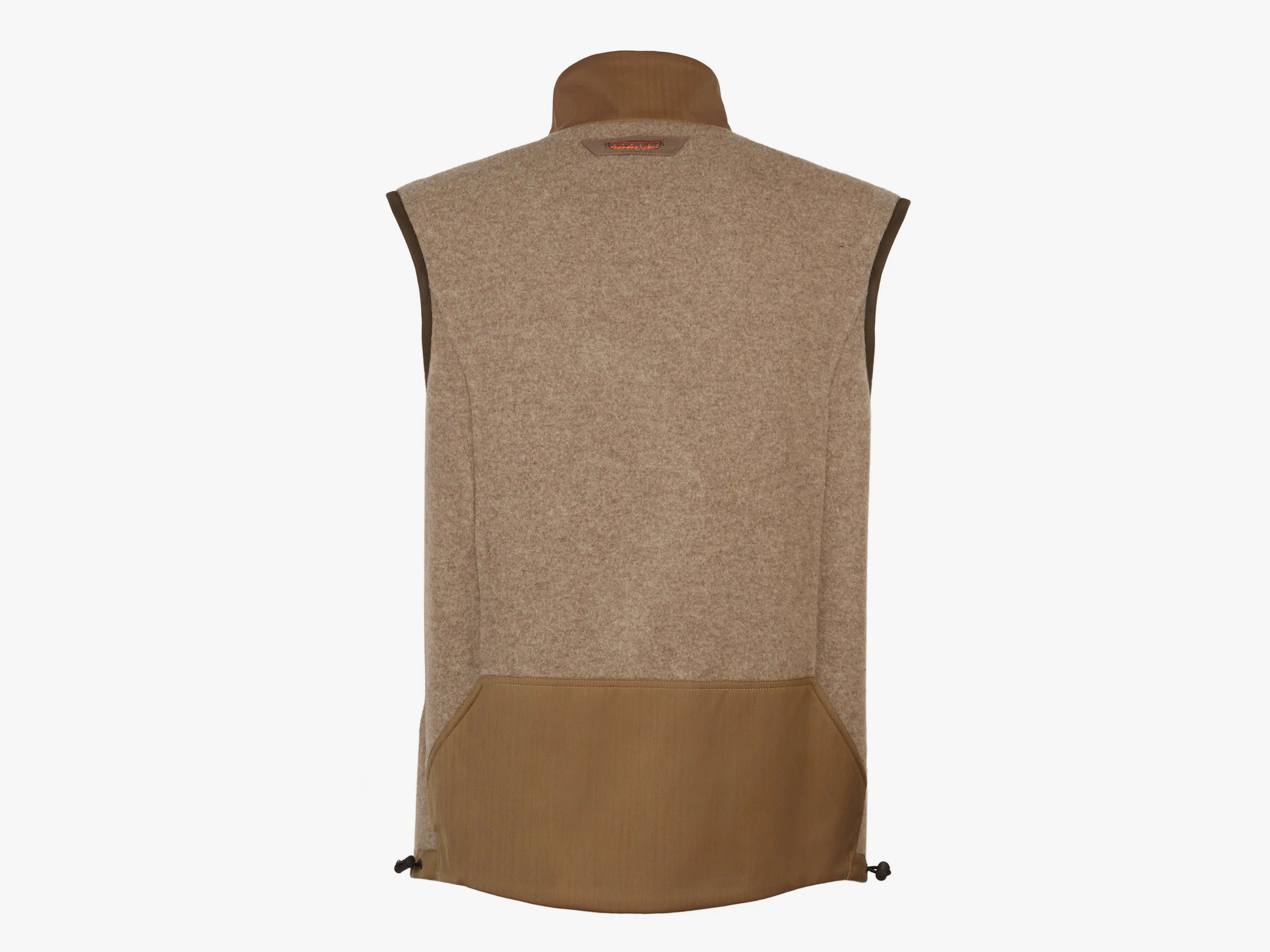 Explorer Vest Knitwear - Oyster
