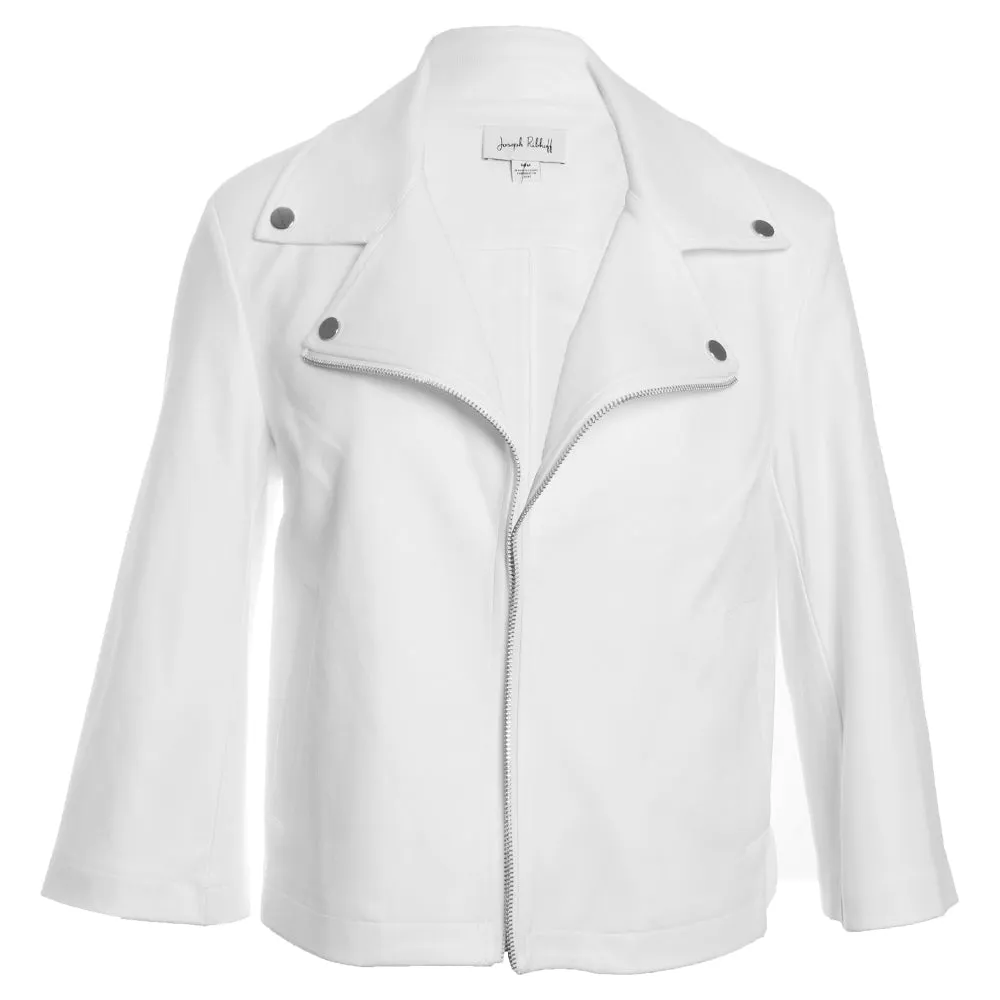 Faux Suede Swing Jacket