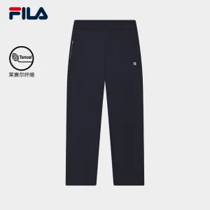 FILA CORE LIFESTYLE MODERN HERITAGE THE LOUVRE PALACE Men Knit Pants (Navy)