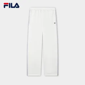 FILA CORE LIFESTYLE MODERN HERITAGE THE LOUVRE PALACE Women Woven Pants (Ash)