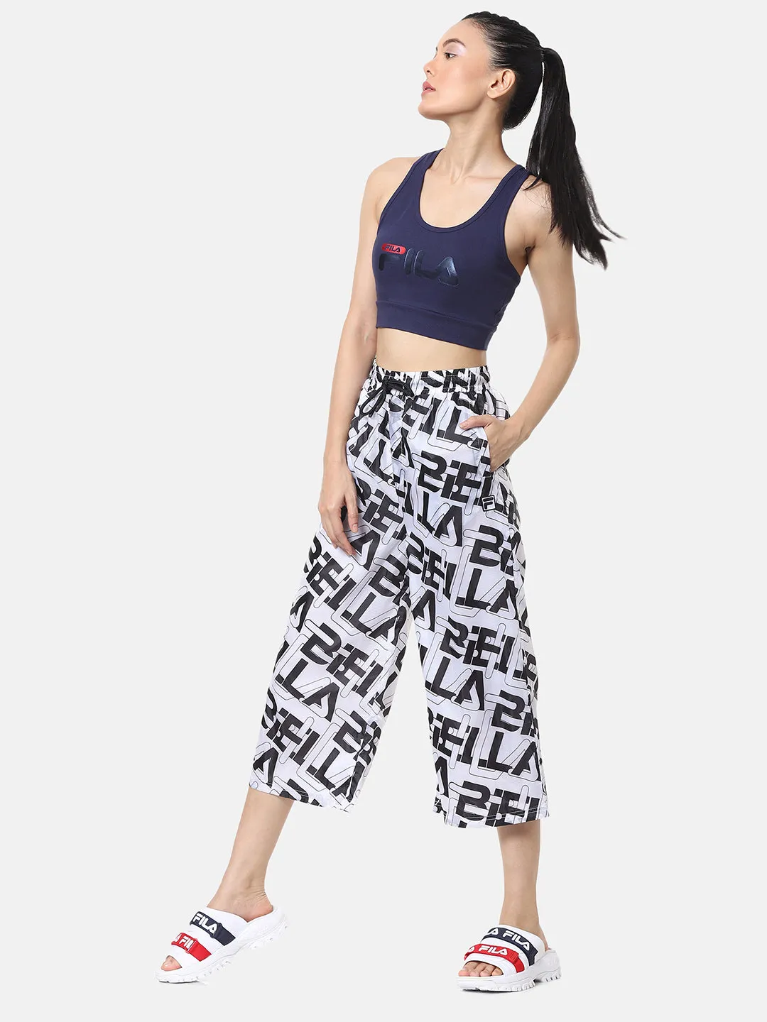 Fila Grey Bounty Women's Logo Pant