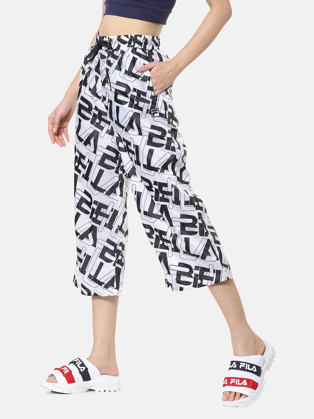 Fila Grey Bounty Women's Logo Pant