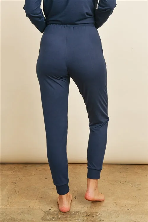 Fireside Blue Loungewear Pajama Set