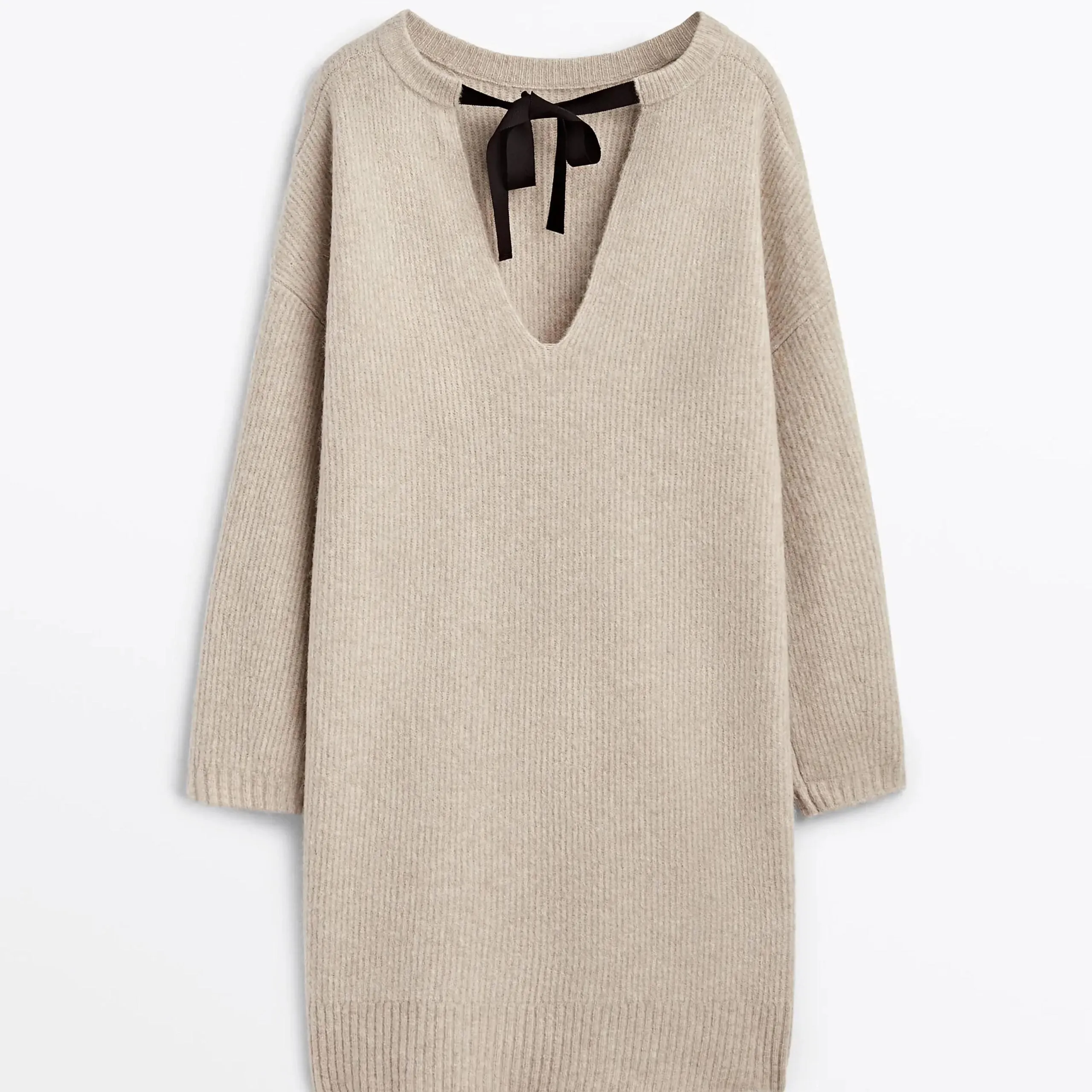 Flowy Knot Design Dress