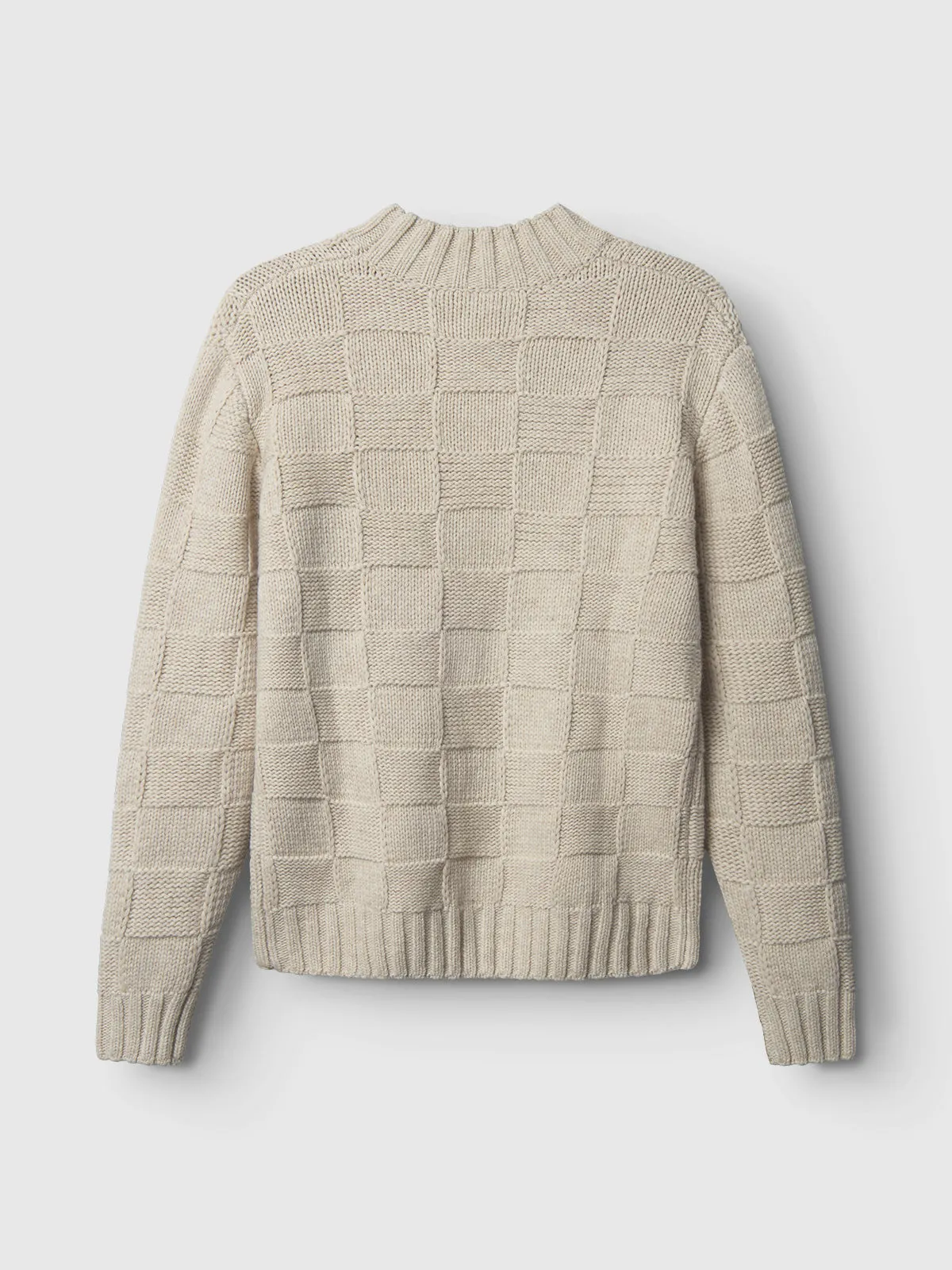 GABBA SAND CASHMERE WOOL JUMPER