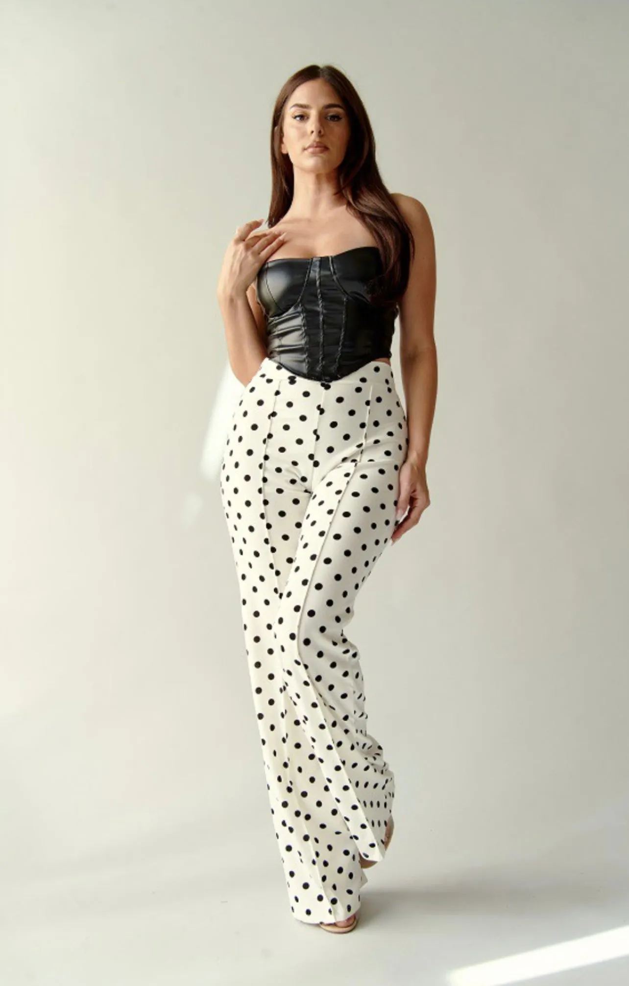 Gabby Polka Dot Pants