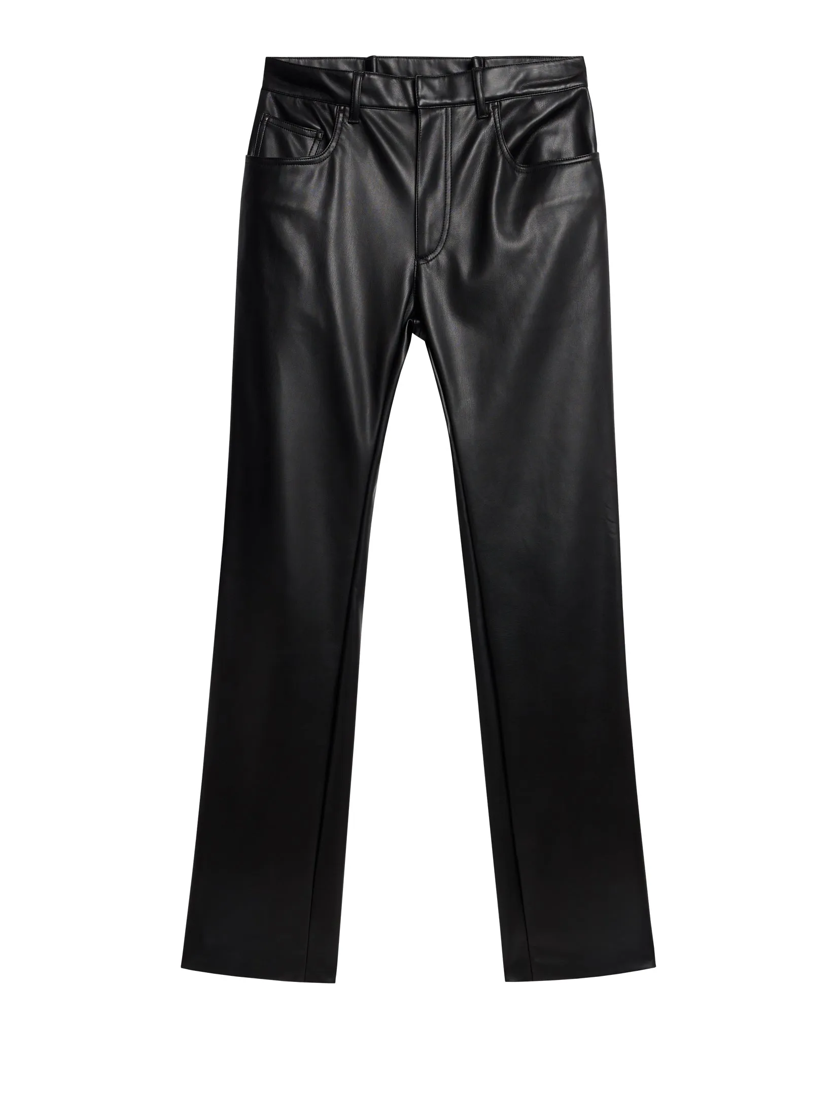 Garcia Leather Pants / Black