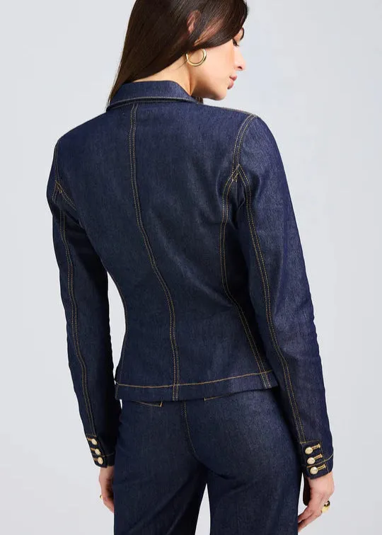 Generation Love Mara Sheen Denim Jacket
