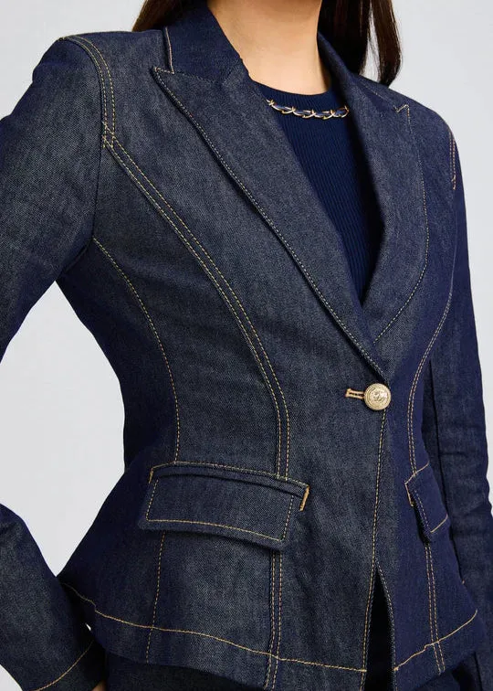 Generation Love Mara Sheen Denim Jacket