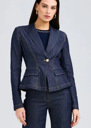 Generation Love Mara Sheen Denim Jacket