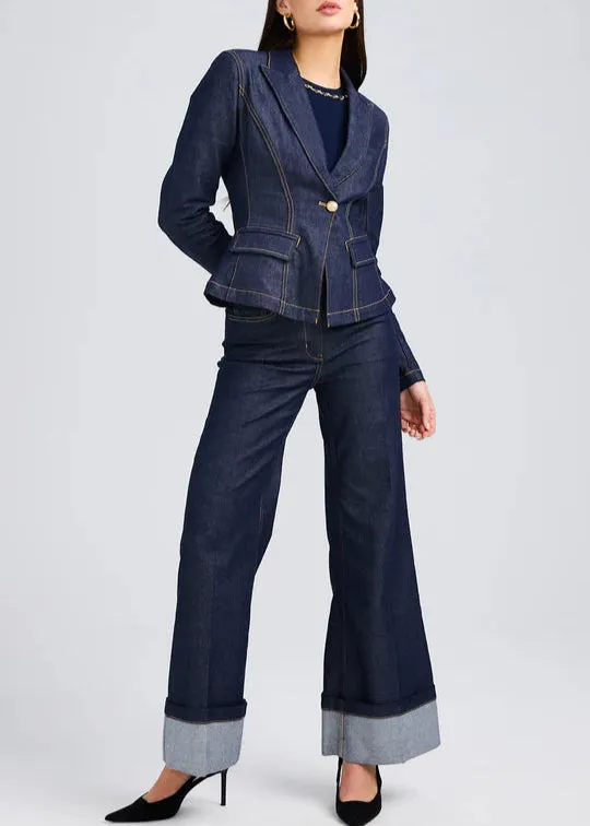 Generation Love Mara Sheen Denim Jacket