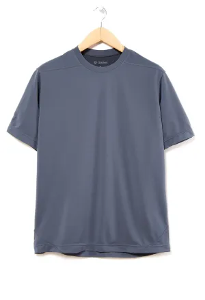 Goldwin Men's WF-Quick Dry T-Shirt - Foggy Gray