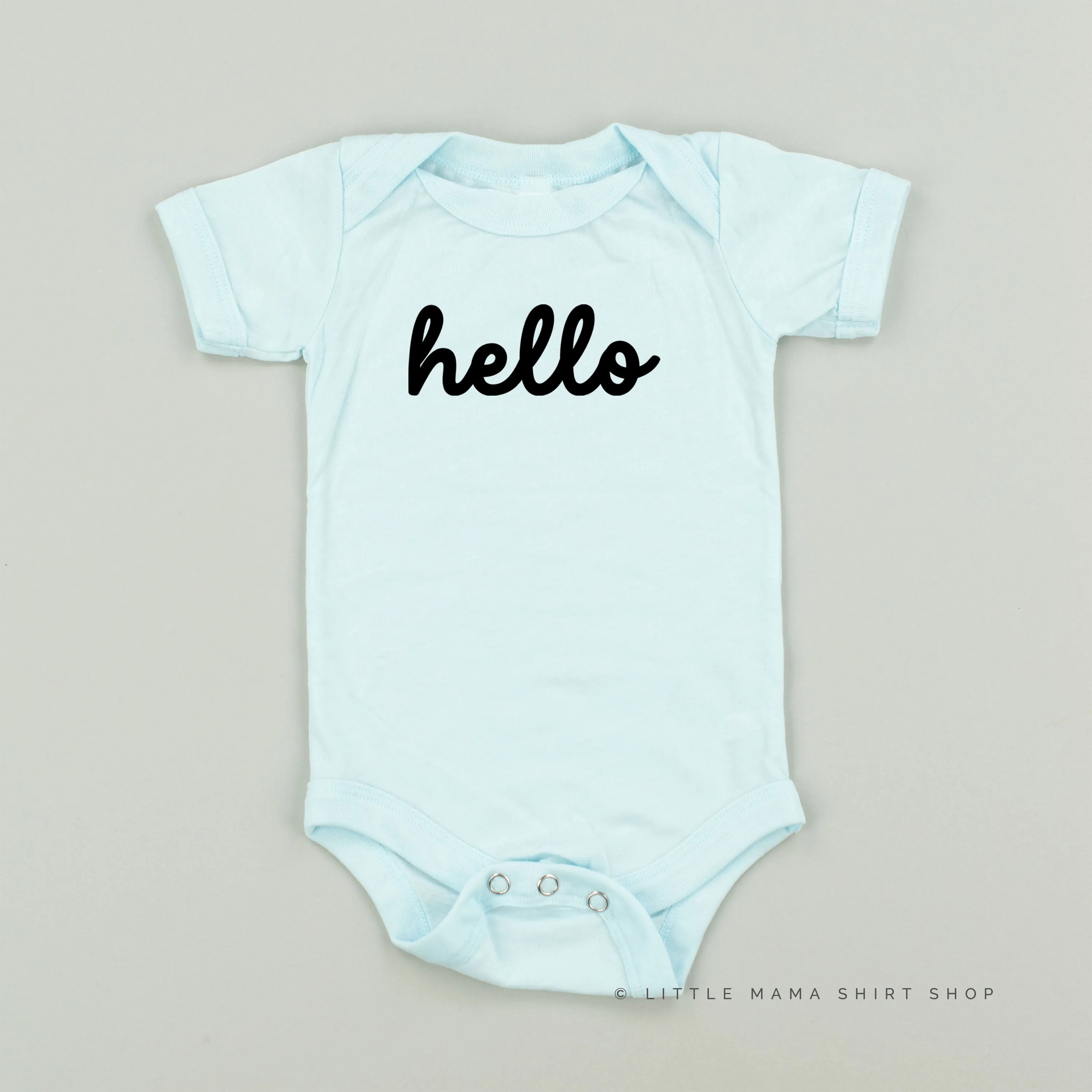 HELLO - Short Sleeve Child Shirt
