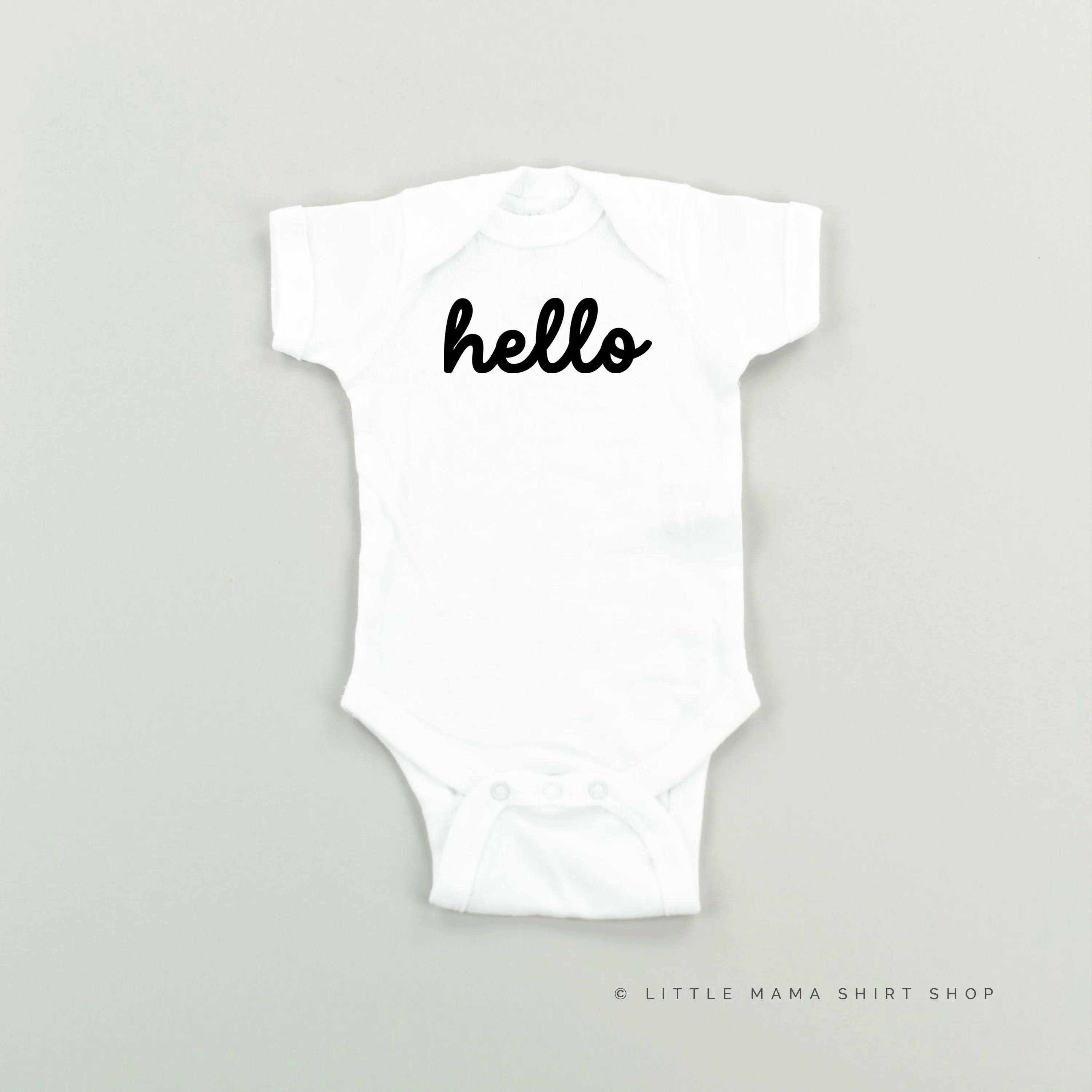 HELLO - Short Sleeve Child Shirt