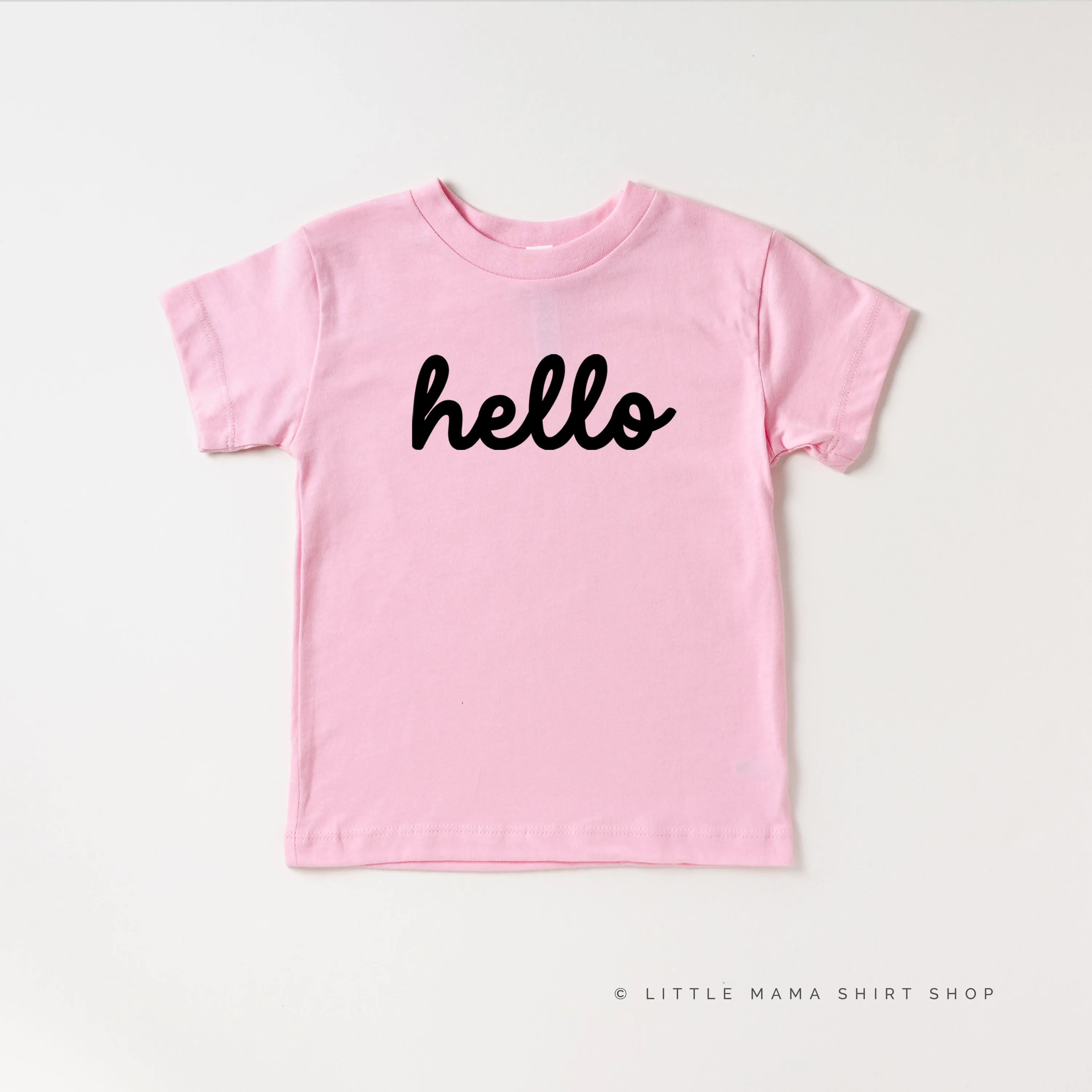 HELLO - Short Sleeve Child Shirt