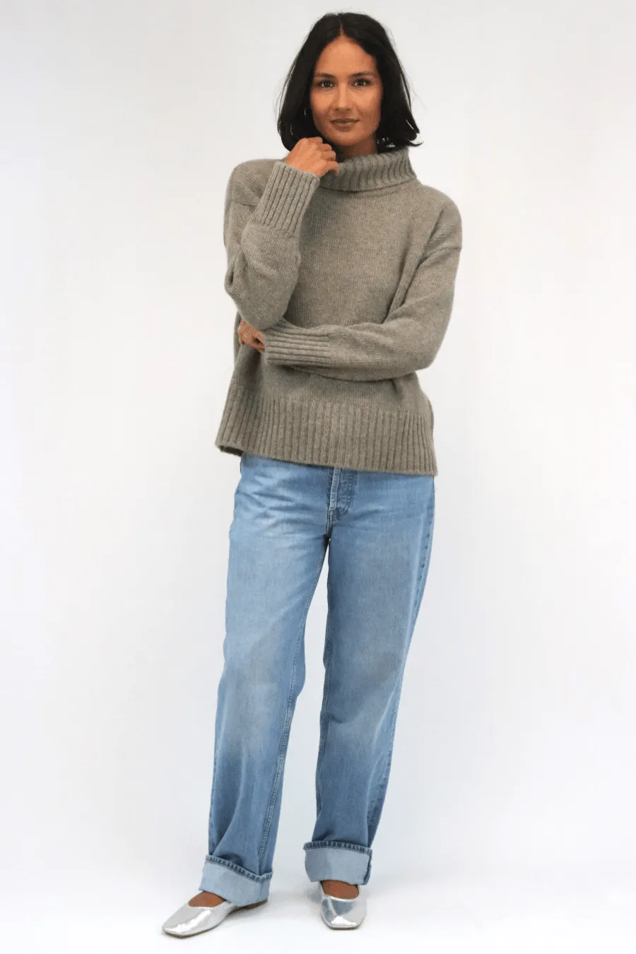 HENRI ROLL NECK