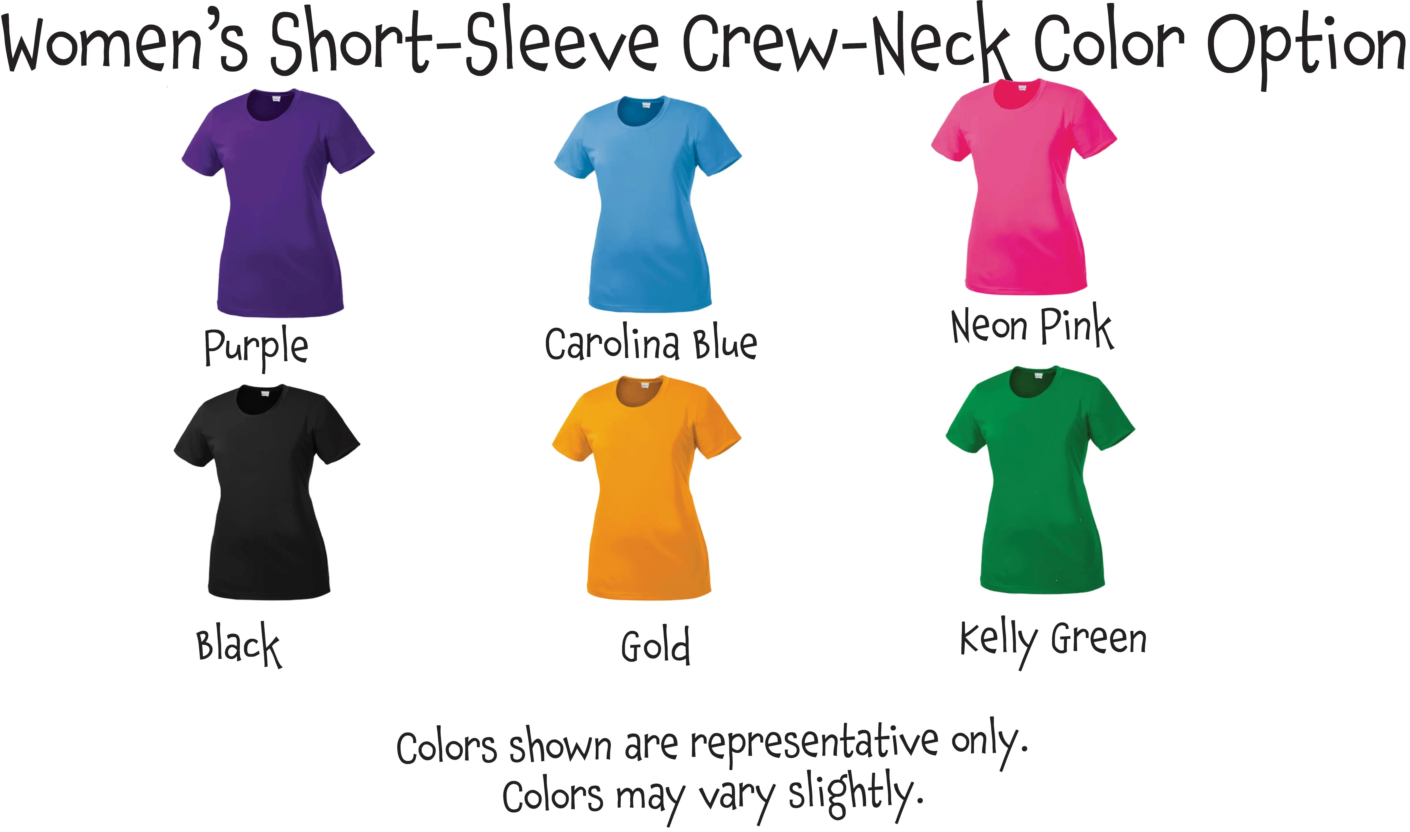 Ho Ho Ho | Women’s Short Sleeve Crewneck Pickleball Shirts | 100% Polyester