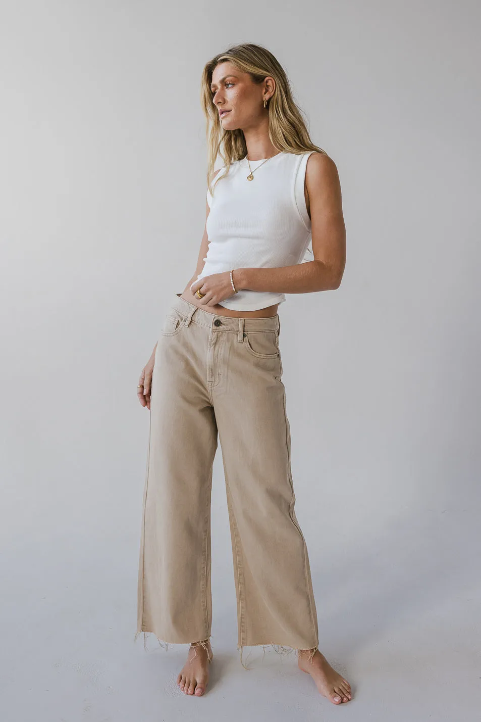 Janice Wide Leg Jeans - FINAL SALE