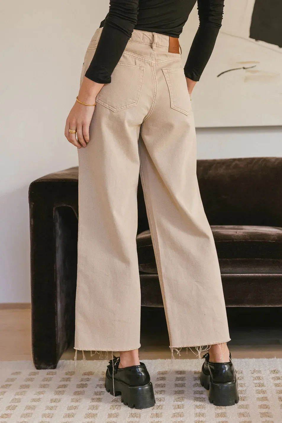 Janice Wide Leg Jeans - FINAL SALE