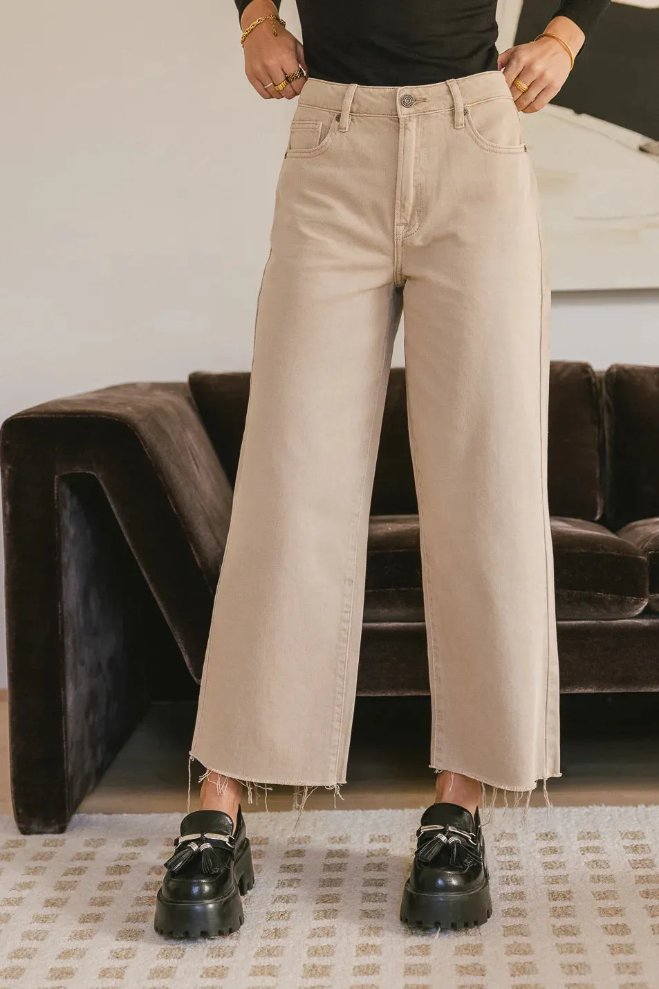 Janice Wide Leg Jeans - FINAL SALE