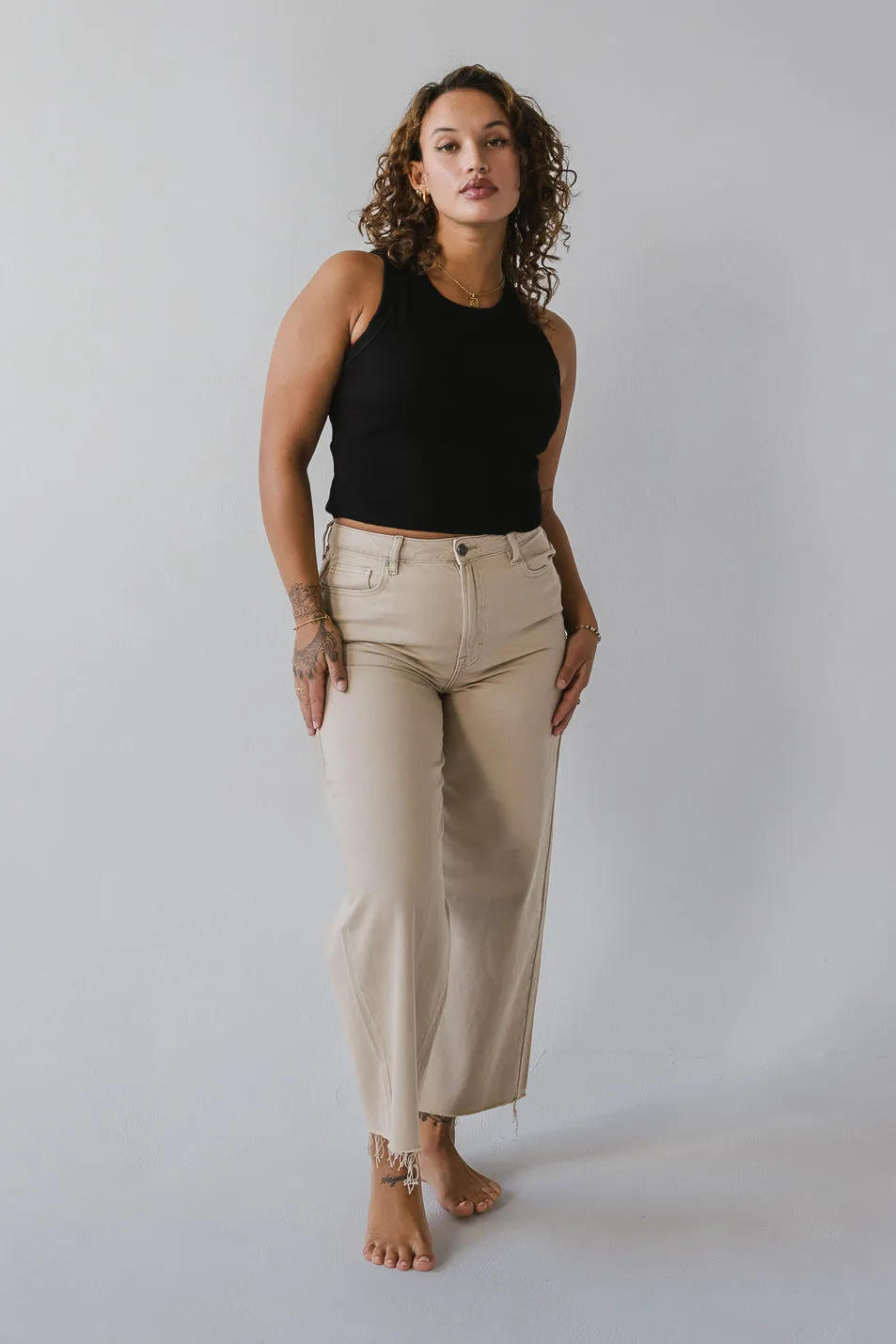Janice Wide Leg Jeans - FINAL SALE