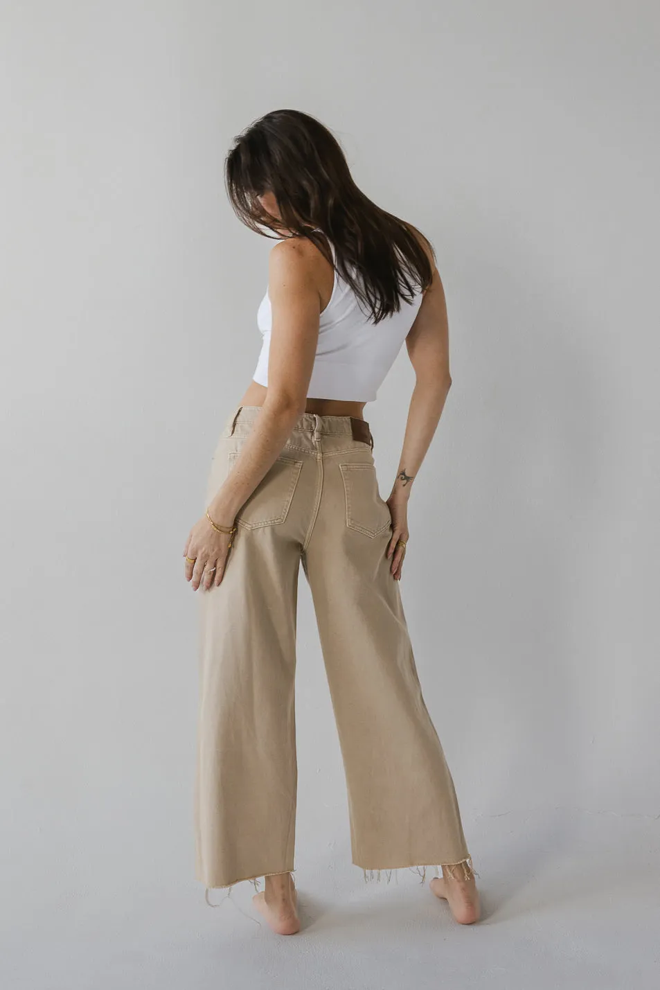 Janice Wide Leg Jeans - FINAL SALE