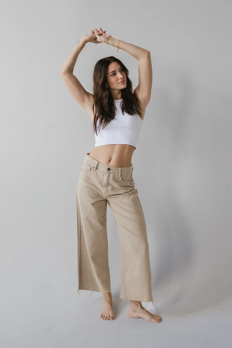 Janice Wide Leg Jeans - FINAL SALE