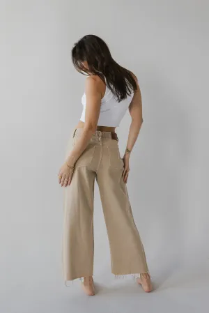Janice Wide Leg Jeans - FINAL SALE