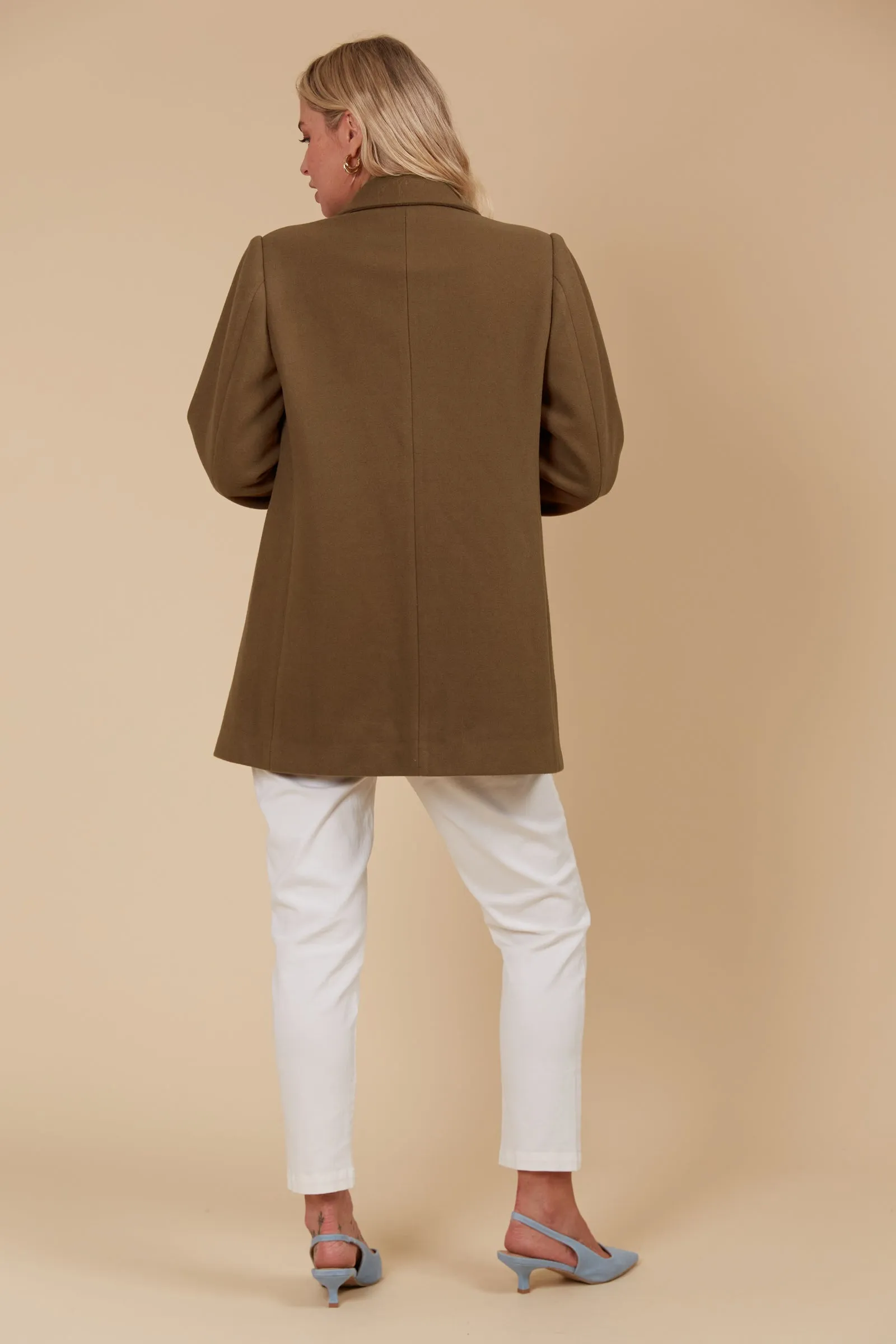 KALI COAT - TOFFEE