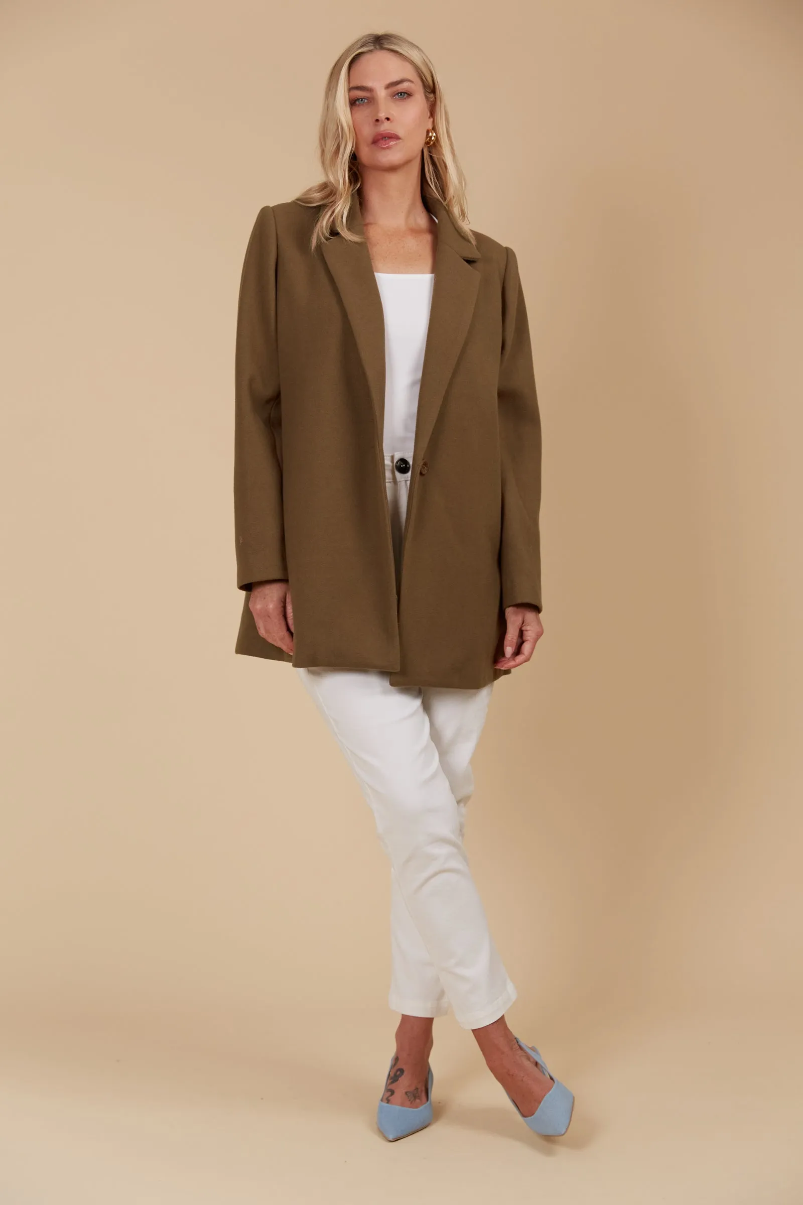 KALI COAT - TOFFEE