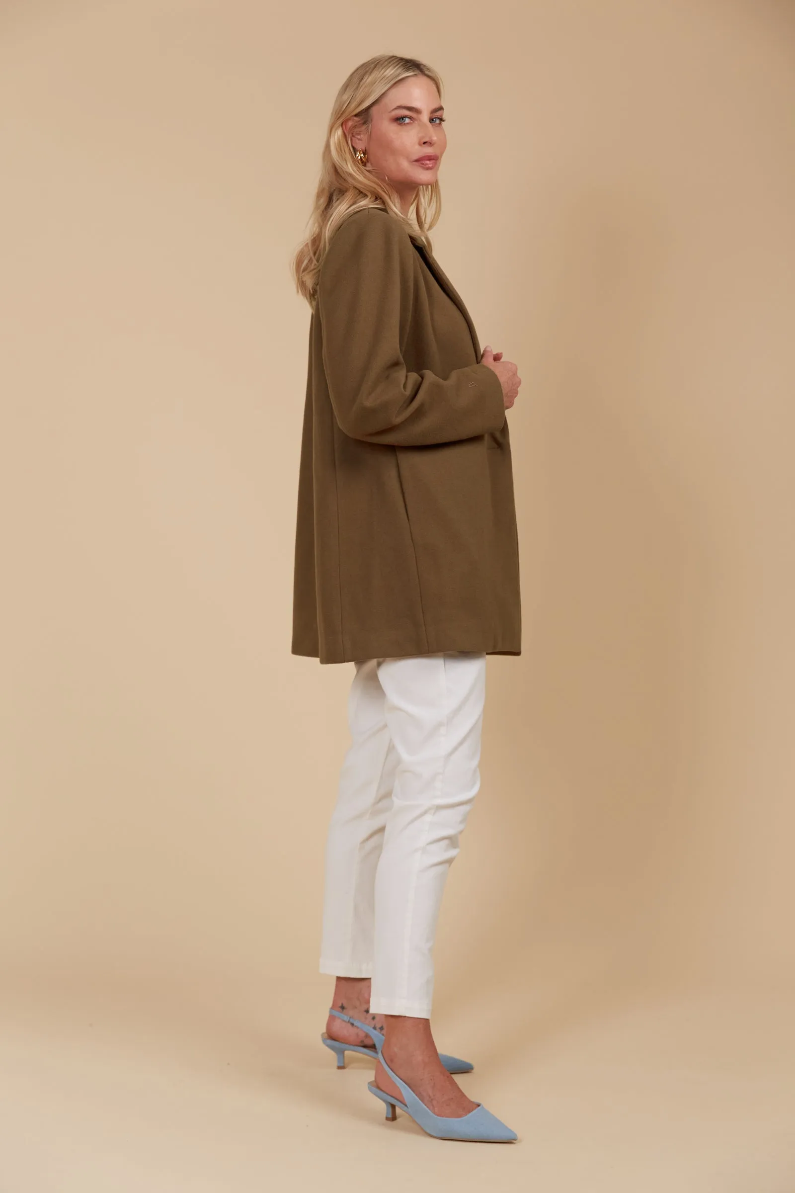 KALI COAT - TOFFEE