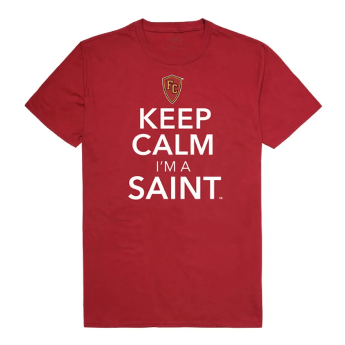 Keep Calm I'm From Flagler College Saints T-Shirt Tee