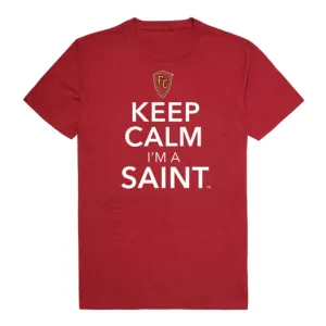 Keep Calm I'm From Flagler College Saints T-Shirt Tee