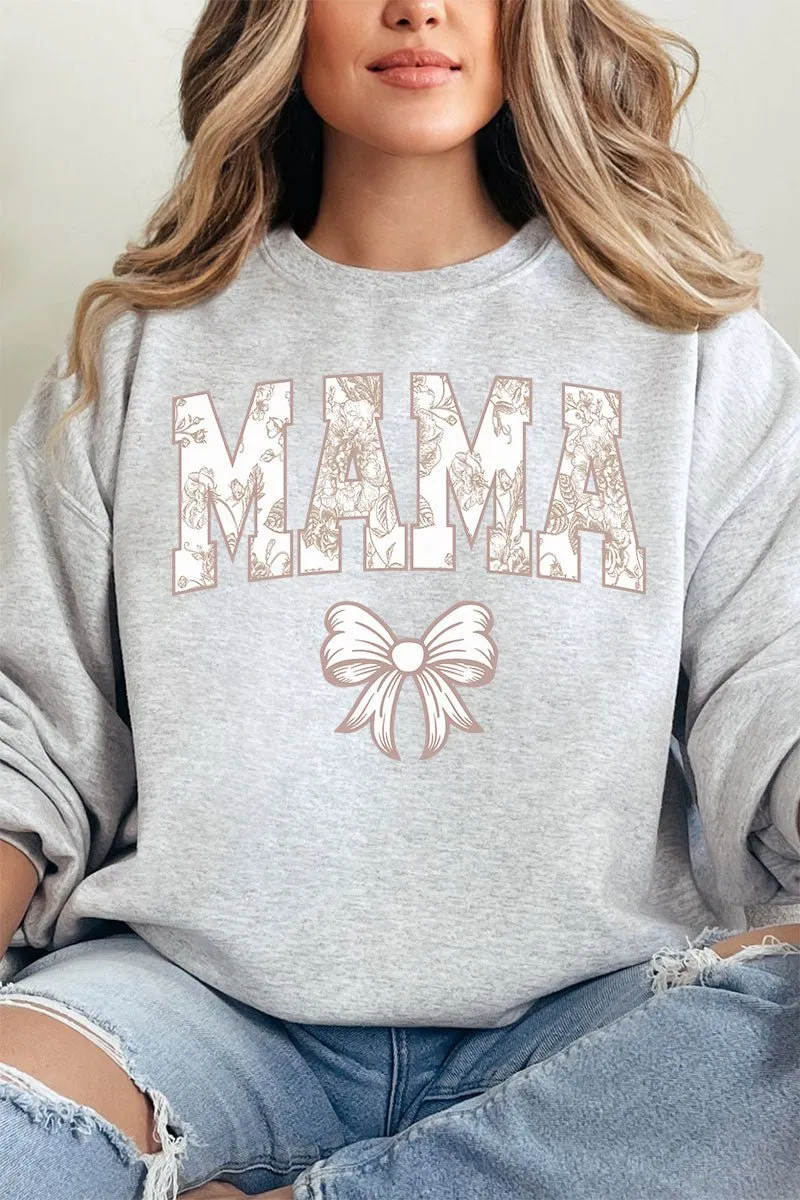 Khaki Mama Coquette Unisex NuBlend Crew Sweatshirt